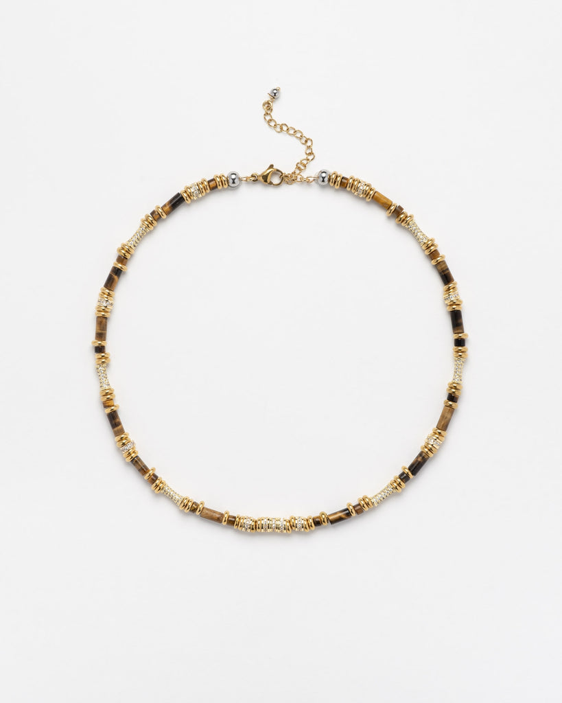 Yara Shiny Camel Necklace