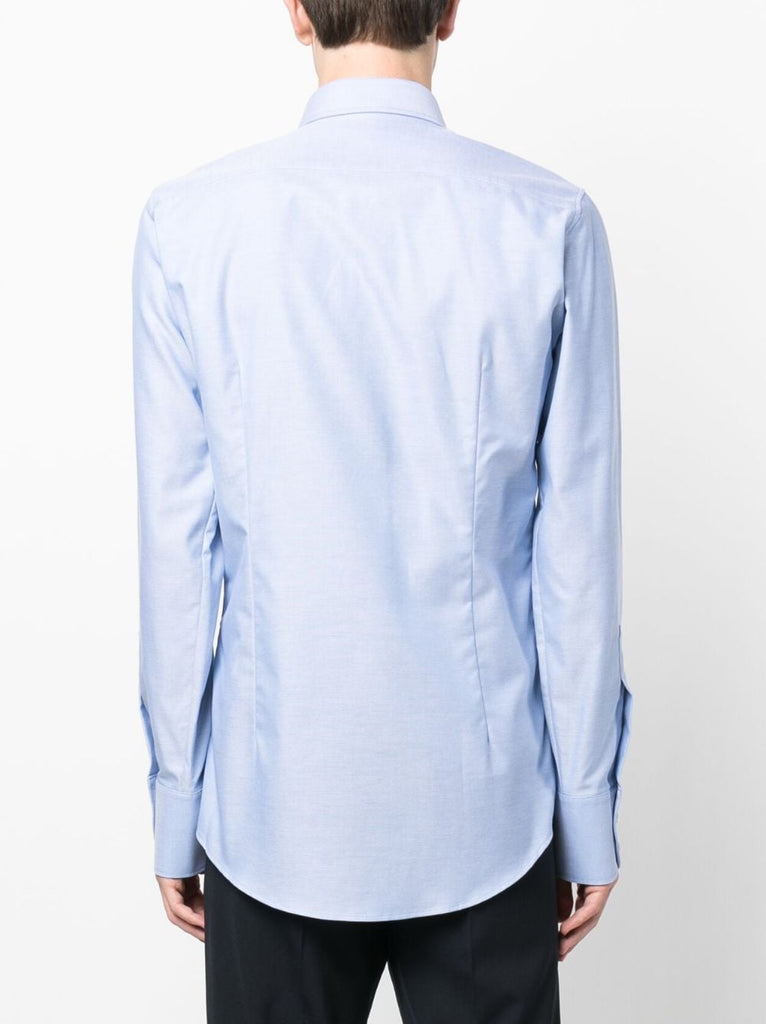 Langarmshirt mit Logo-Print