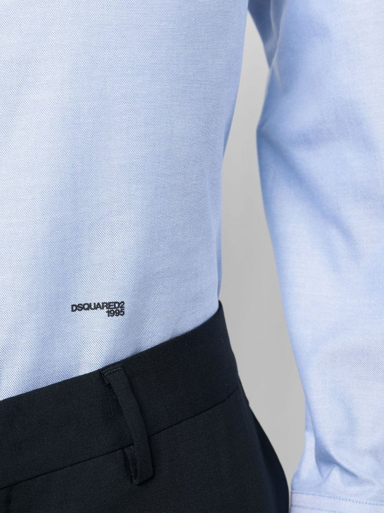 Langarmshirt mit Logo-Print