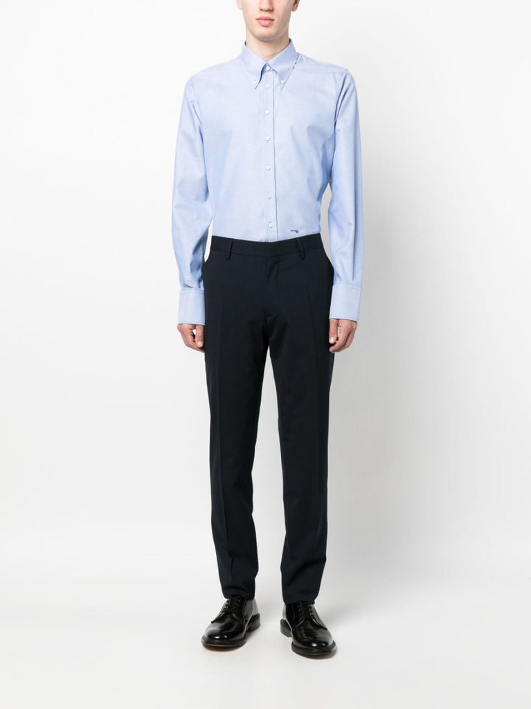 Langarmshirt mit Logo-Print