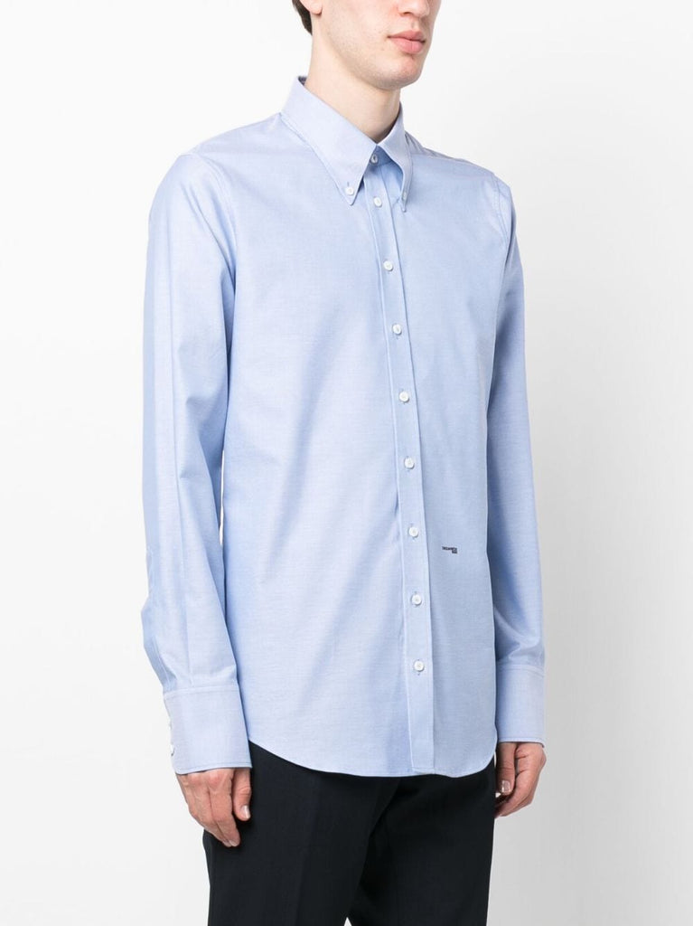 Langarmshirt mit Logo-Print