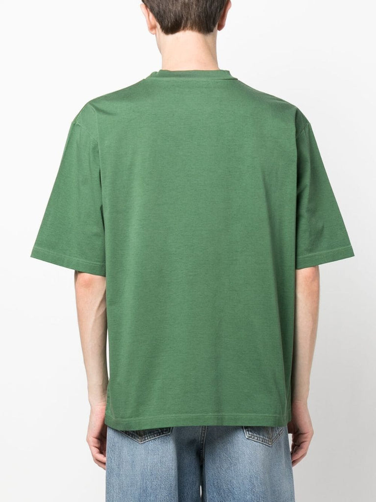 logo-print cotton T-shirt