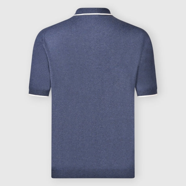 short-sleeve polo shirt