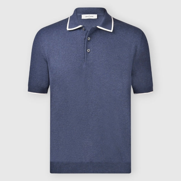 short-sleeve polo shirt