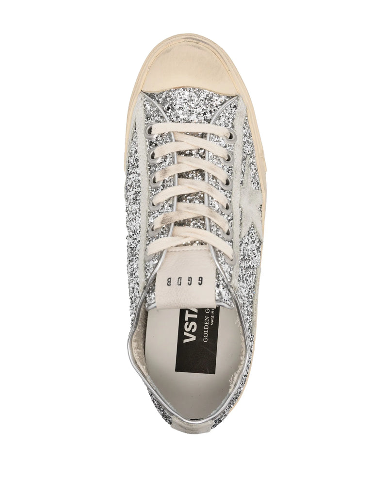 V-Star glittered sneakers
