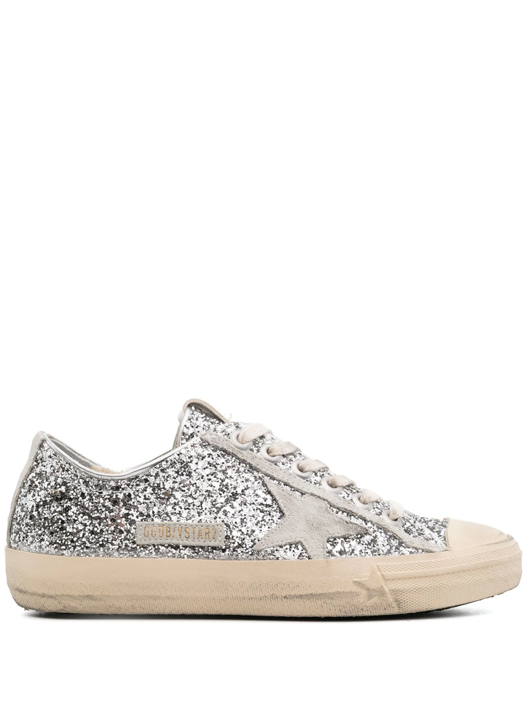 V-Star glittered sneakers