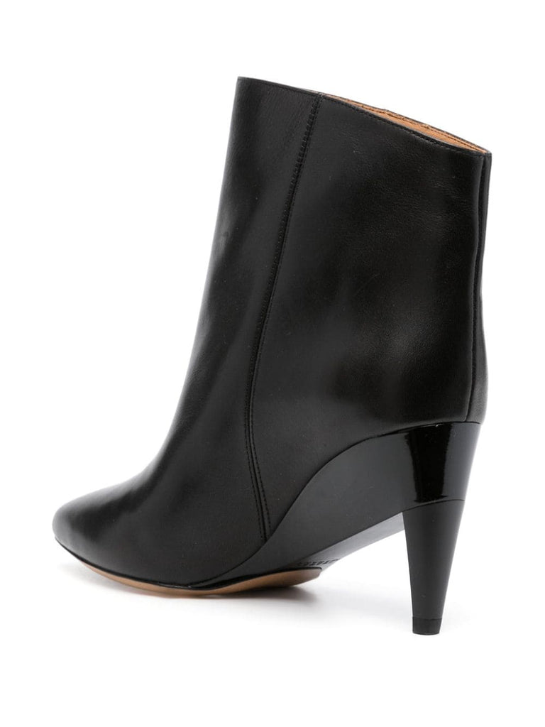 Dylvee 80 mm Stiefel mit spitzer Spitze