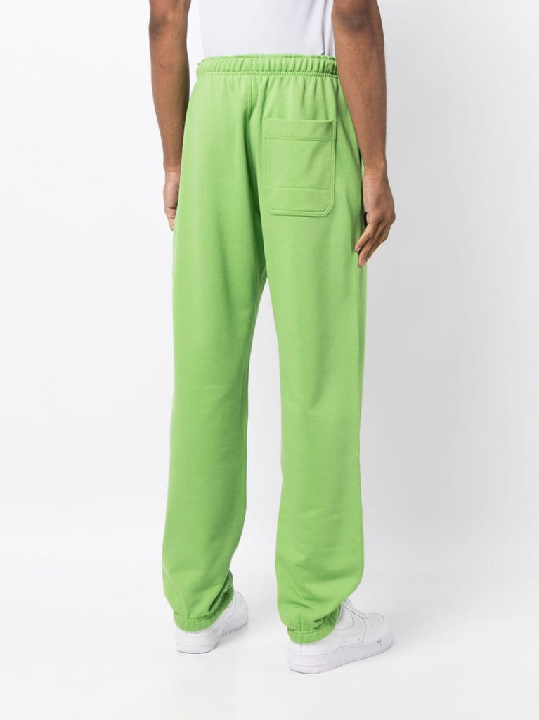 GFX FT logo-patch cotton track pants