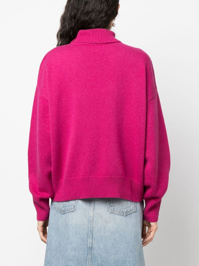 Rollkragenpullover aus Kaschmir