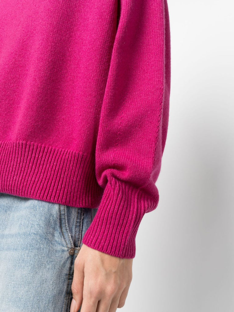 Rollkragenpullover aus Kaschmir