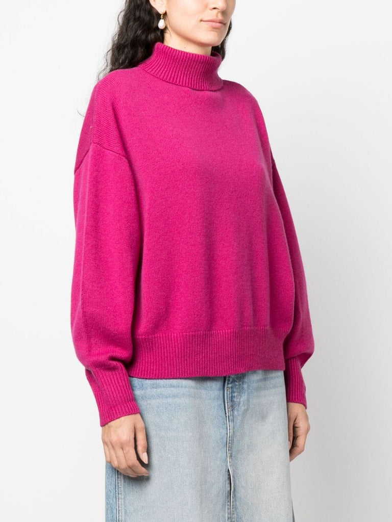 Rollkragenpullover aus Kaschmir