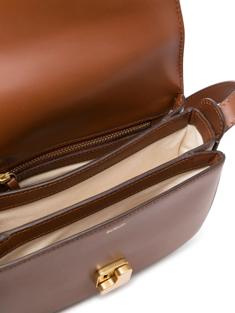 Bellissima leather crossbody bag