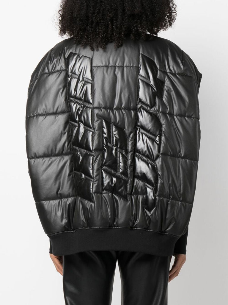 Padded bomber vest