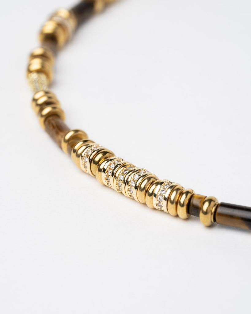 Yara Shiny Camel Necklace
