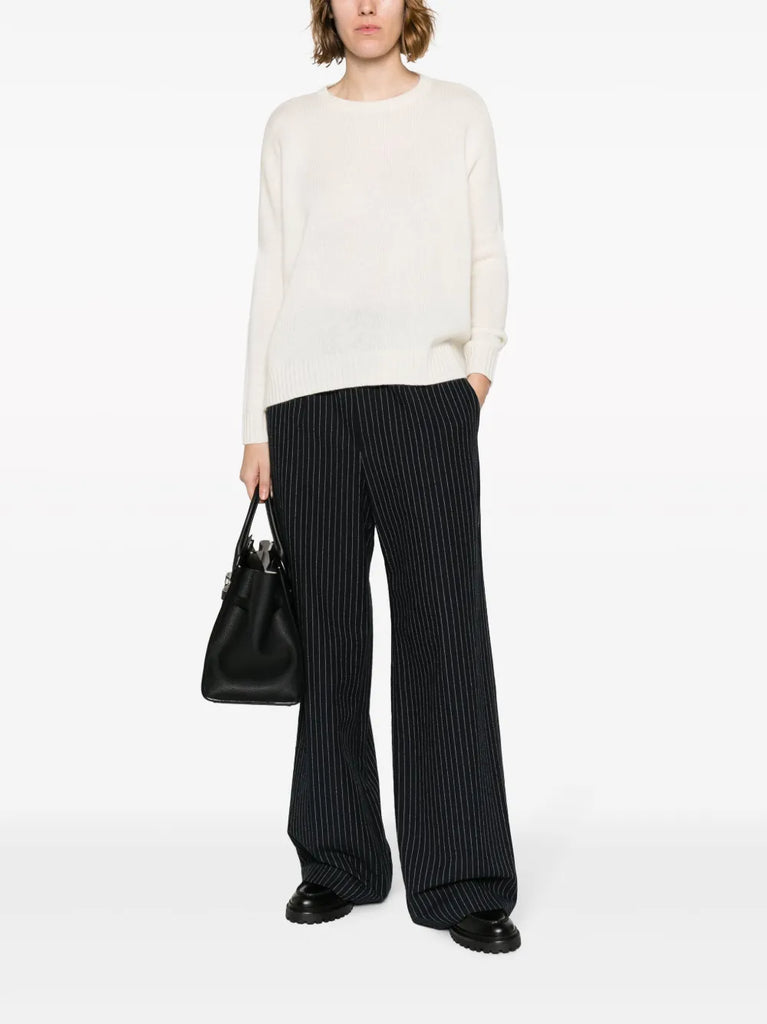 Amelie crew-neck cashmere jumper