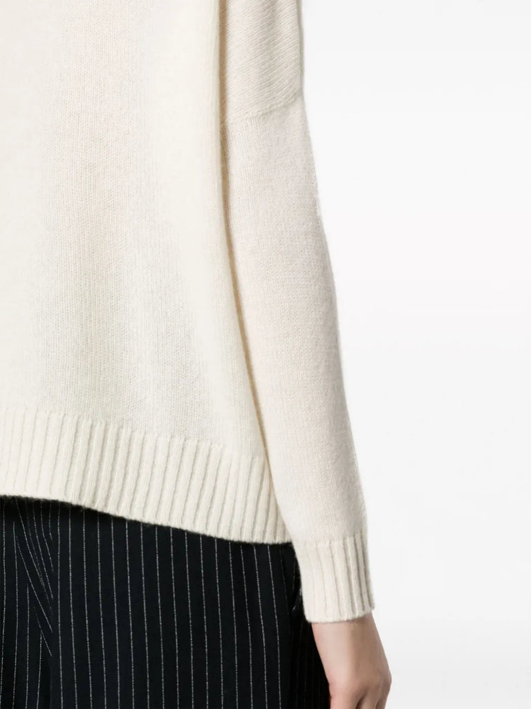 Amelie crew-neck cashmere jumper