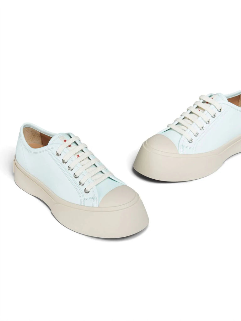 Pablo leather platform sneakers