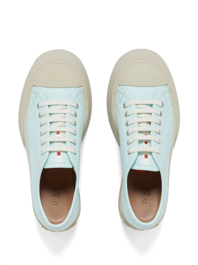 Pablo leather platform sneakers