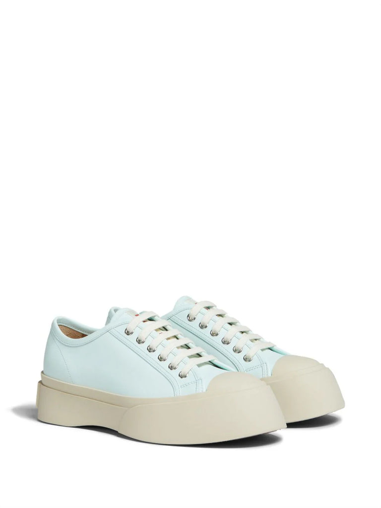 Pablo leather platform sneakers