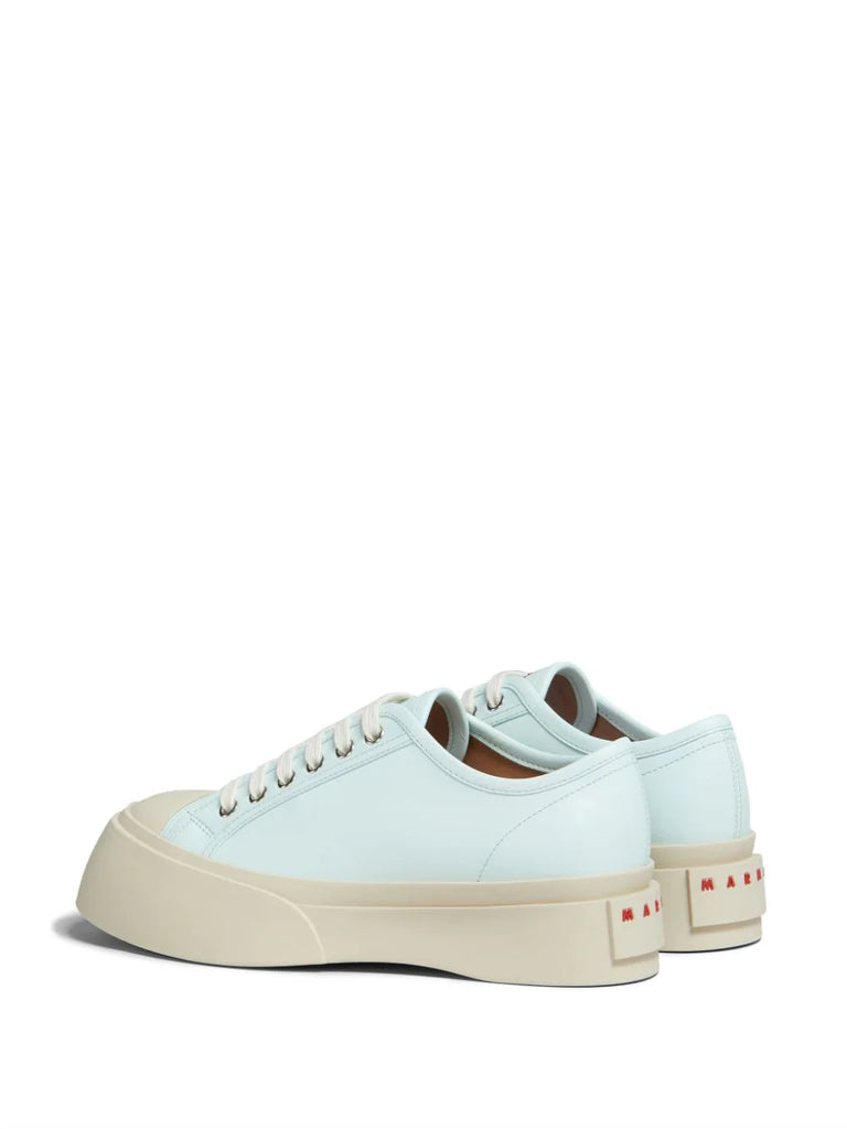 Pablo leather platform sneakers