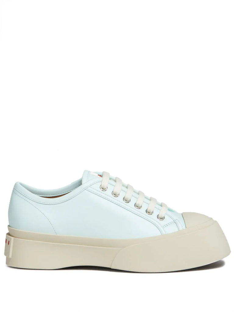 Pablo leather platform sneakers