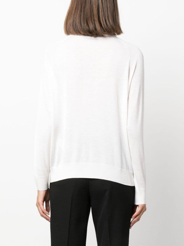 Langarm-Strickpullover