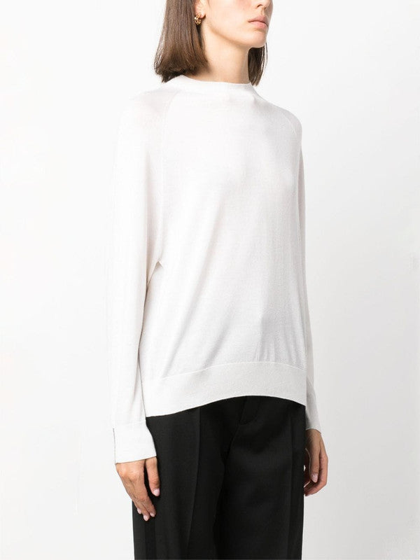Langarm-Strickpullover