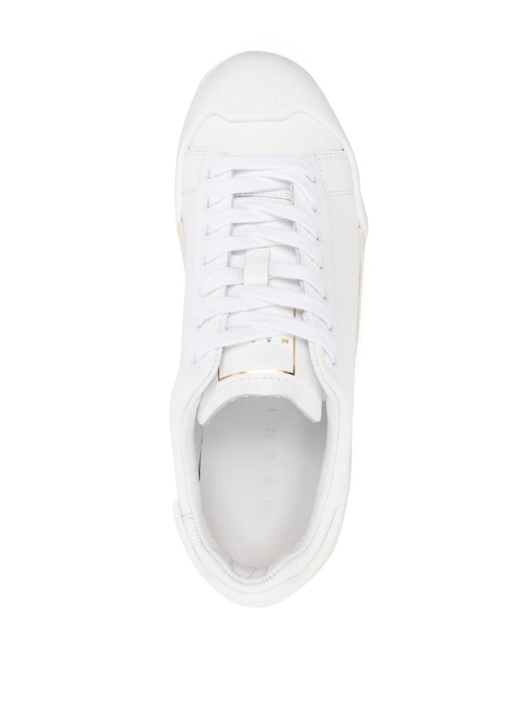 Dada Bumper leather sneakers