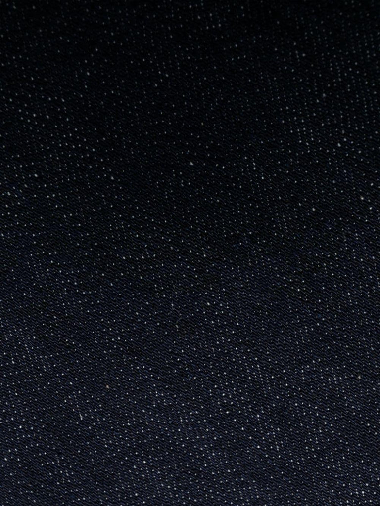 logo-patch slim-leg jeans