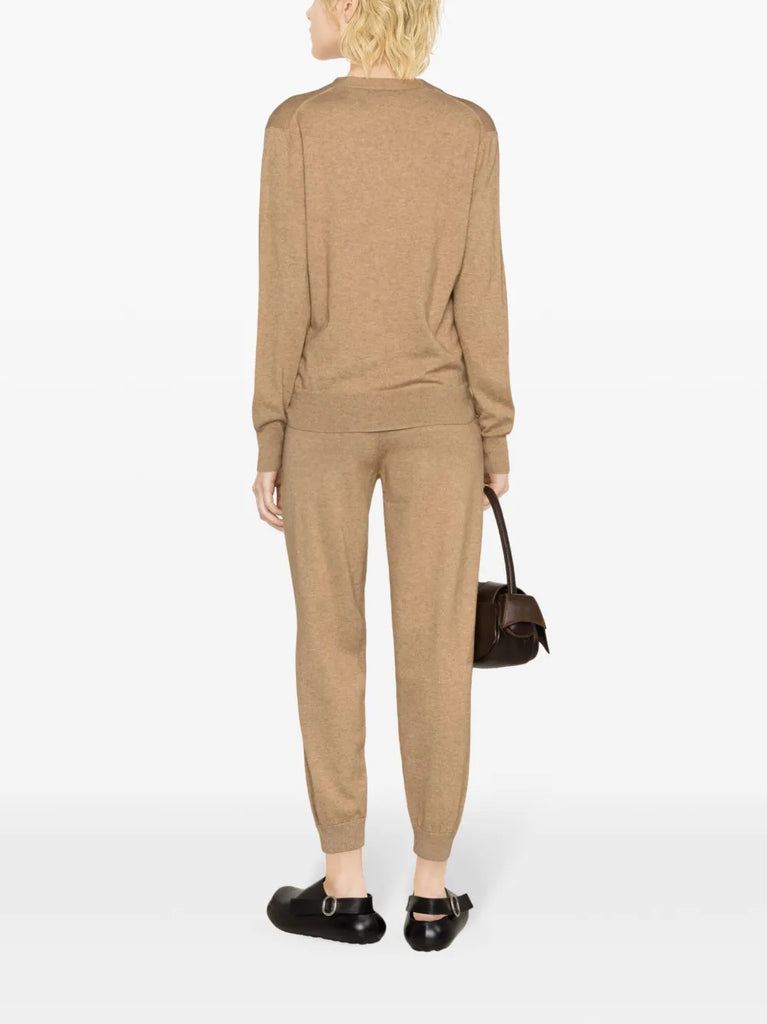 Kira tapered track trousers