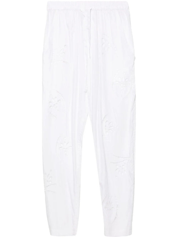 Hectorina broderie-anglais trousers