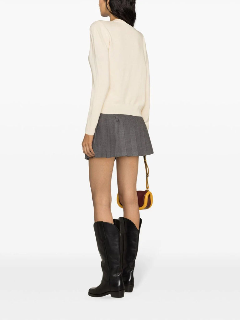 Mix merino-cashmere jumper