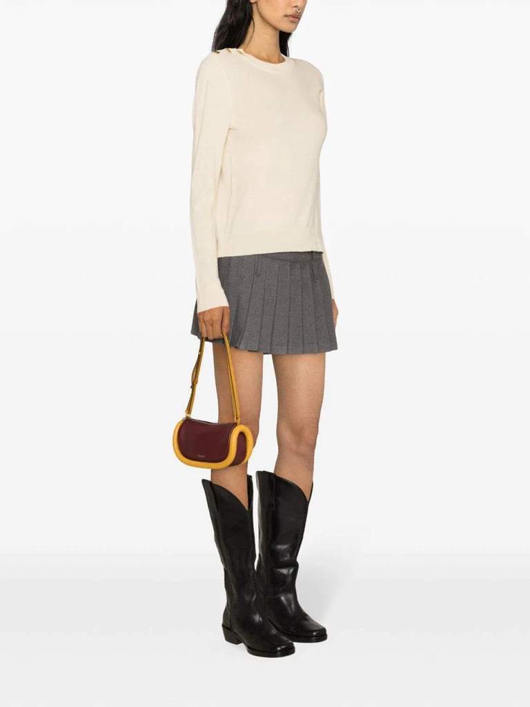 Mix merino-cashmere jumper