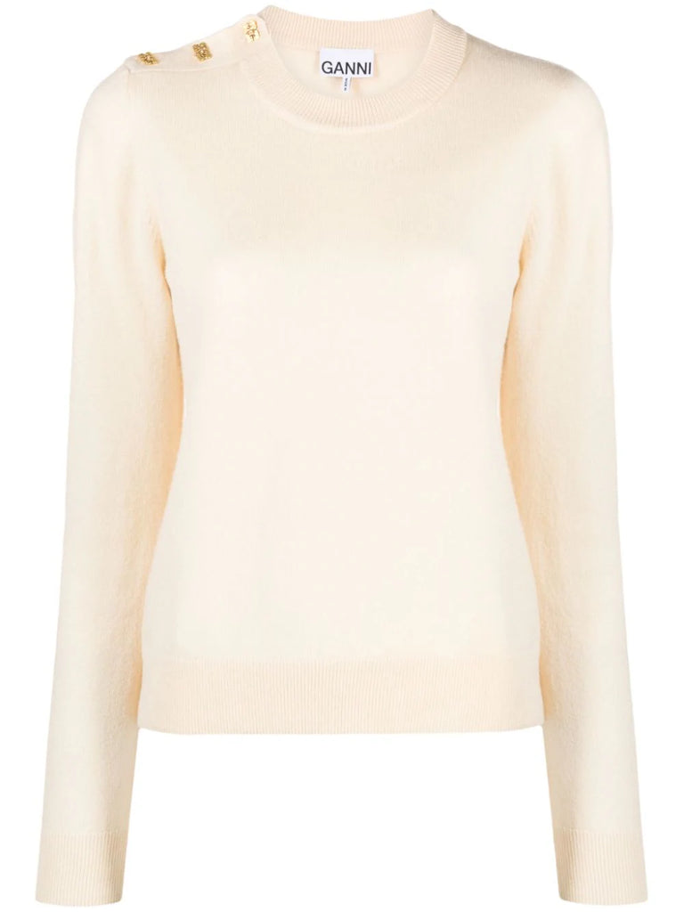 Mix merino-cashmere jumper
