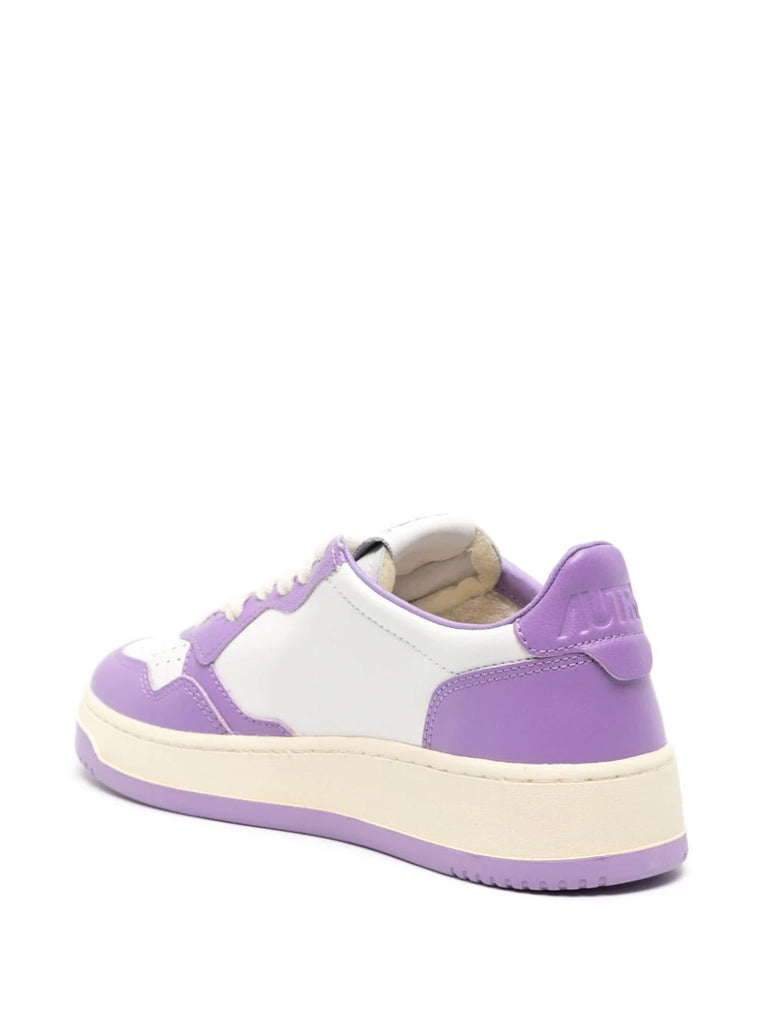 Medalist Low lavender purple sneakers