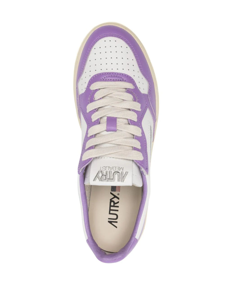 Medalist Low lavender purple sneakers