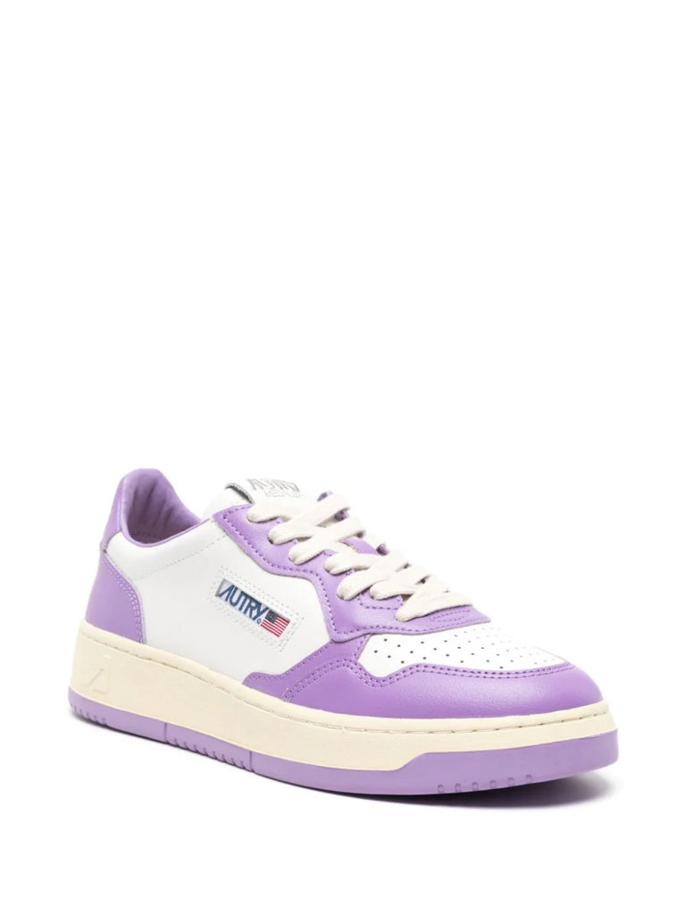 Medalist Low lavender purple sneakers