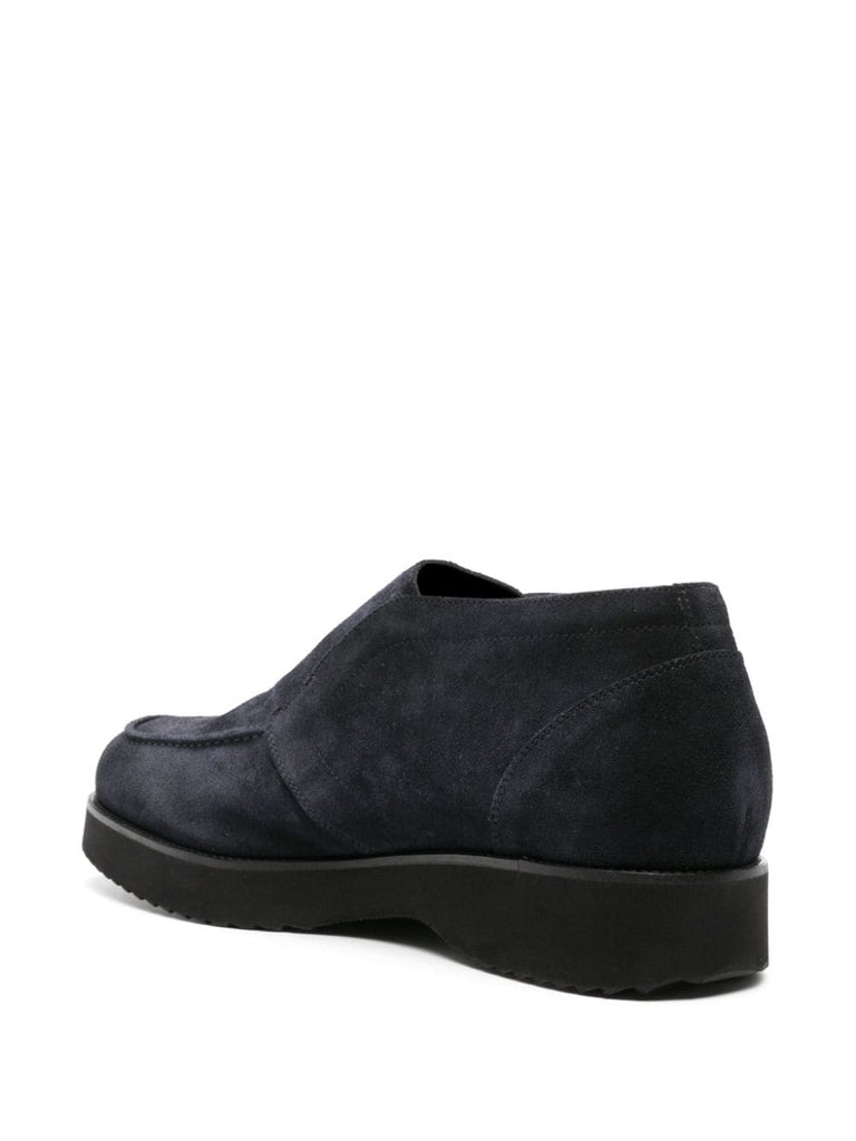 Slip-On-Stiefel aus Wildleder