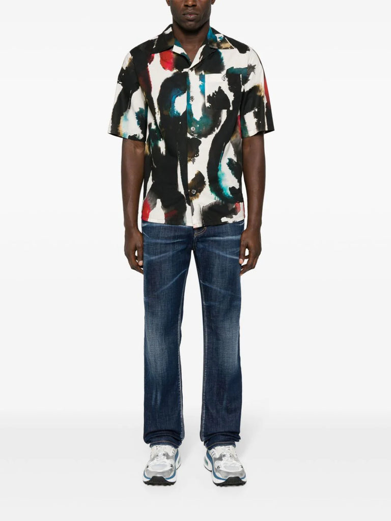 Skinny-Jeans mit mittlerer Leibhöhe