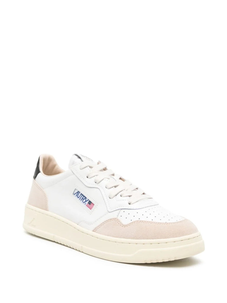 Medalist leather sneakers
