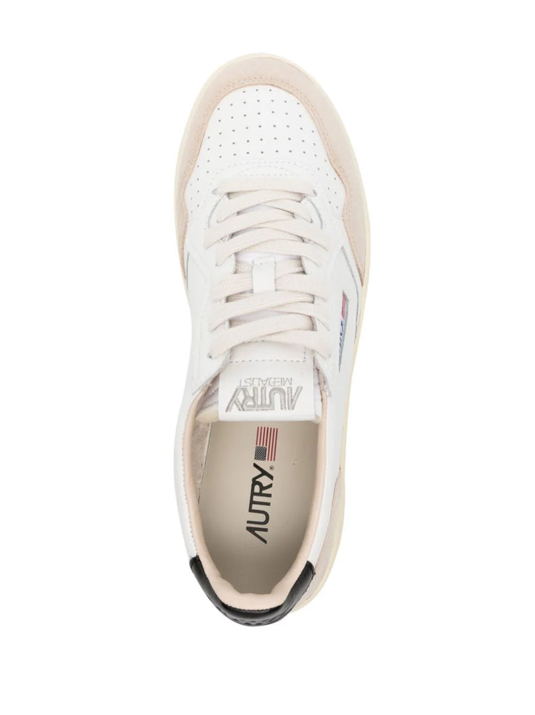 Medalist leather sneakers