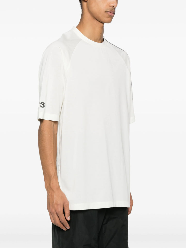 Closure jersey T-shirt