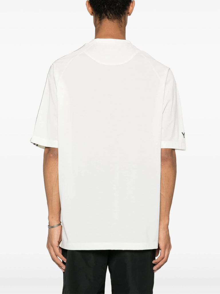 Closure jersey T-shirt