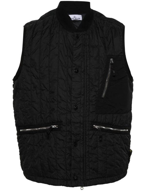 Stella quilted padded gilet