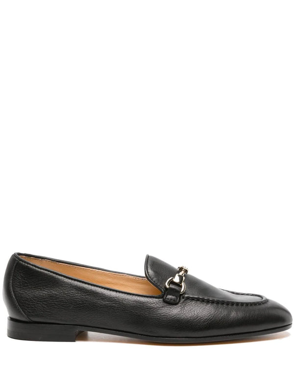 horsebit-detail leather loafers