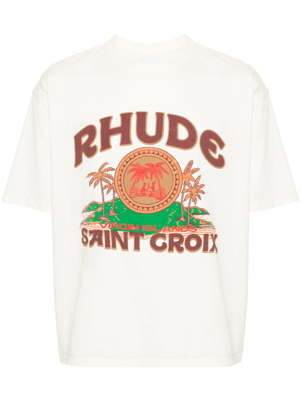 Saint Croix cotton T-shirt