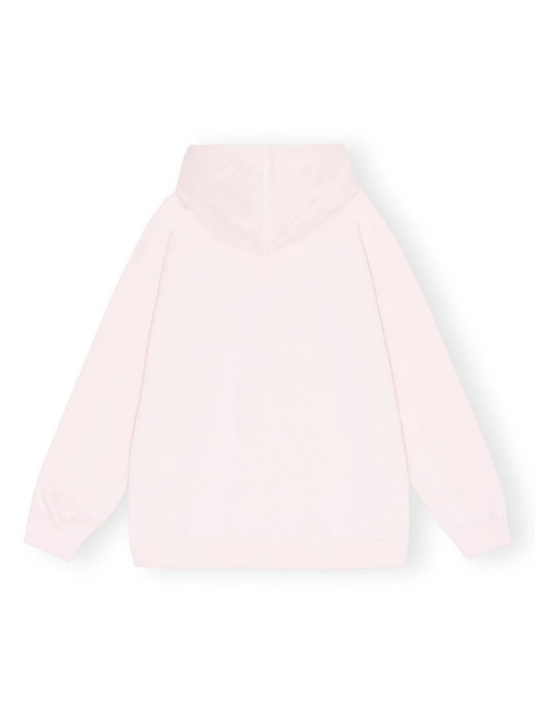 Logo-print cotton hoodie