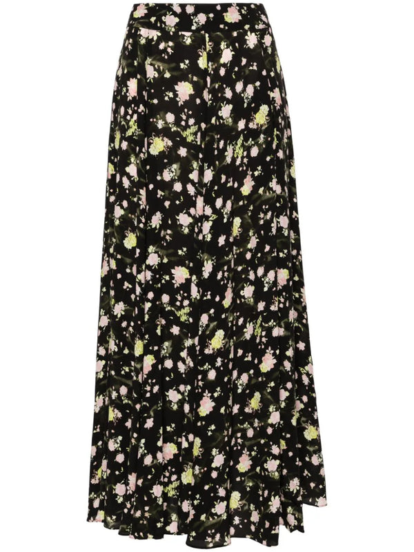 Joyo floral-print maxi skirt
