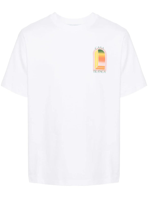 Tennis Club Icon organic cotton T-shirt