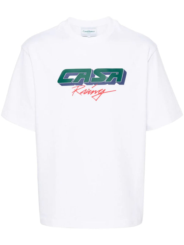 Casa Racing 3D cotton T-shirt